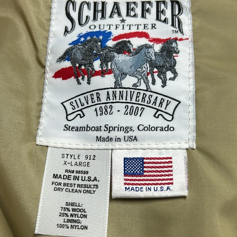 COPY - SCHAEFER 4 ladies wool vest’s ,Black,Red& Grey. 3 for $225./$75ea - Picture 9 of 16